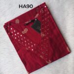HANDLOOM RAW SILK KURTI -HA90