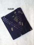 HANDLOOM RAW SILK KURTI -HA91