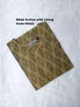 IKKAT COTTON KURTI-IC022