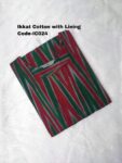 IKKAT COTTON KURTI-IC024