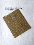 IKKAT COTTON KURTI-IC029