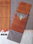 KANCHI COTTON KURTI WITH DUPPATTA-KC32