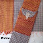 KANCHI COTTON KURTI WITH DUPPATTA-KC32