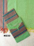 KANCHI COTTON KURTI WITH DUPPATTA-KC33