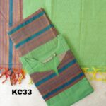 KANCHI COTTON KURTI WITH DUPPATTA-KC33