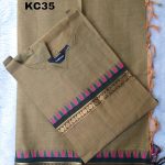KANCHI COTTON KURTI WITH DUPPATTA-KC35