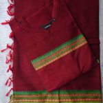 KANCHI COTTON KURTI WITH DUPPATTA-KC39