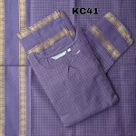 KANCHI COTTON KURTI WITH DUPPATTA-KC41