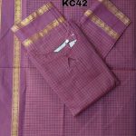 KANCHI COTTON KURTI WITH DUPPATTA-KC42
