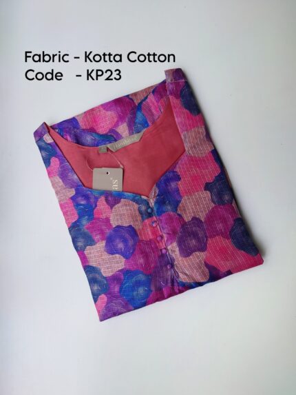 KOTTA COTTON KURTI-KP23