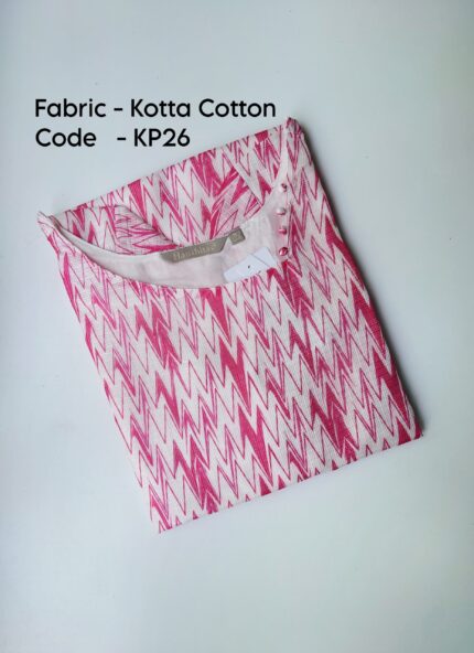 KOTTA COTTON KURTI-KP26