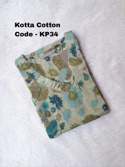 KOTTA COTTON KURTI-KP34