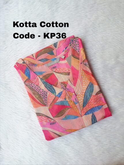 KOTTA COTTON KURTI-KP36