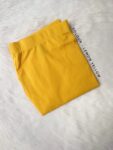 ANKLE LEGGINGS -LEMON YELLOW