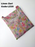 LINEN ZARI KURTI -LZ20