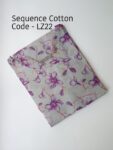 SEQUENCE COTTON KURTI -LZ22
