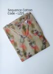 SEQUENCE COTTON KURTI -LZ25