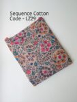 SEQUENCE COTTON KURTI -LZ29