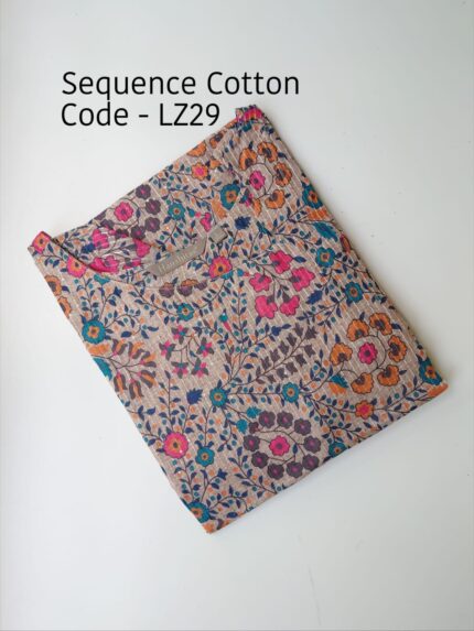 SEQUENCE COTTON KURTI -LZ29