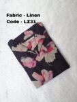 LINEN COTTON KURTI -LZ31