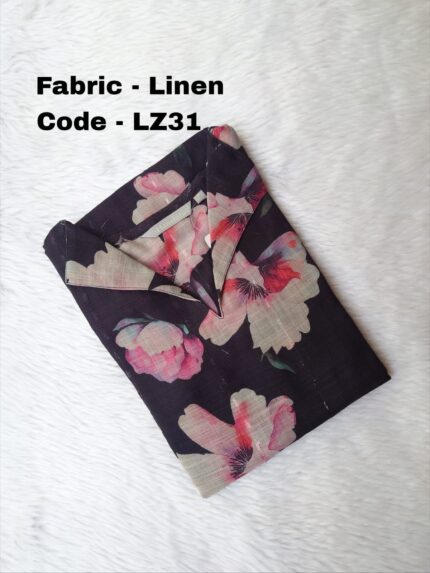 LINEN COTTON KURTI -LZ31