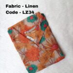 LINEN COTTON KURTI -LZ34