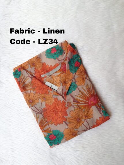 LINEN COTTON KURTI -LZ34
