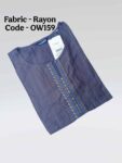 OFFICE WEAR KURTI-OW159