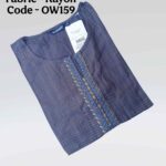 OFFICE WEAR KURTI-OW159