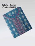 OFFICE WEAR KURTI-OW161