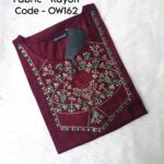 OFFICE WEAR KURTI-OW162