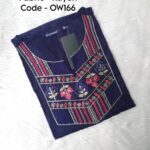 OFFICE WEAR KURTI-OW166