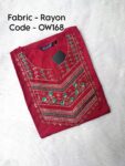OFFICE WEAR KURTI-OW168