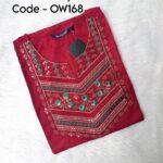 OFFICE WEAR KURTI-OW168