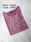 OFFICE WEAR KURTI-OW171