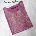 OFFICE WEAR KURTI-OW171