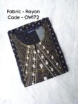 OFFICE WEAR KURTI-OW172