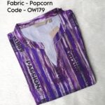 OFFICE WEAR KURTI-OW179