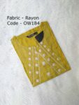 OFFICE WEAR KURTI-OW184