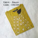 OFFICE WEAR KURTI-OW184