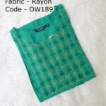 OFFICE WEAR KURTI-OW189