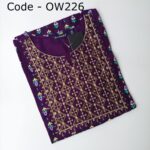 OFFICE WEAR KURTI-OW226