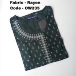 OFFICE WEAR KURTI-OW235