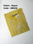 OFFICE WEAR KURTI-OW236