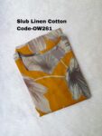 OFFICE WEAR KURTI(LINEN SLUB COTTON)-OW261