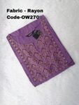OFFICE WEAR KURTI-OW270