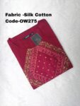 OFFICE WEAR KURTI-OW275