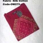 OFFICE WEAR KURTI-OW275