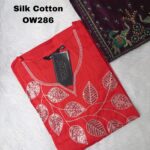 OFFICE WEAR KURTI-OW286