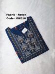 OFFICE WEAR KURTI-OW316